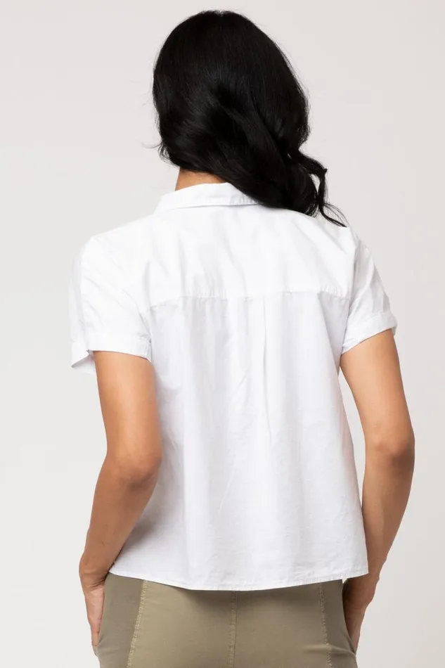 Rosaleen Top White Clothing XCVI ShirtsBlouses