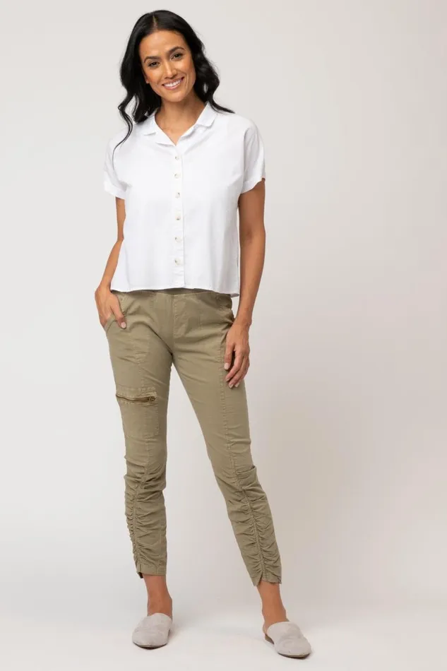 Rosaleen Top White Clothing XCVI ShirtsBlouses