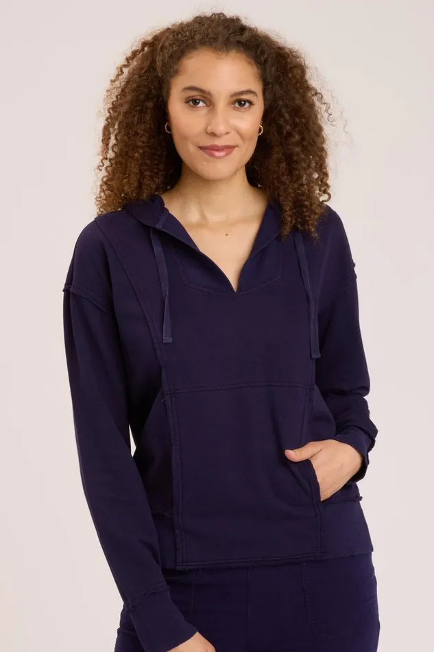 Rosalyn Hoodie Champion Pigment Clothing XCVI Sweatshirts