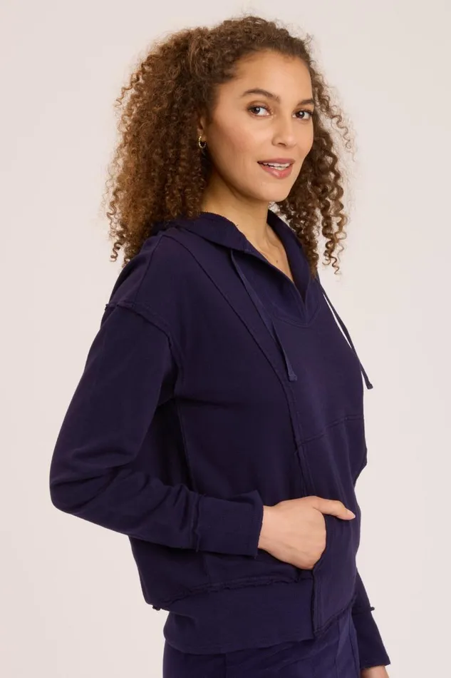 Rosalyn Hoodie Champion Pigment Clothing XCVI Sweatshirts