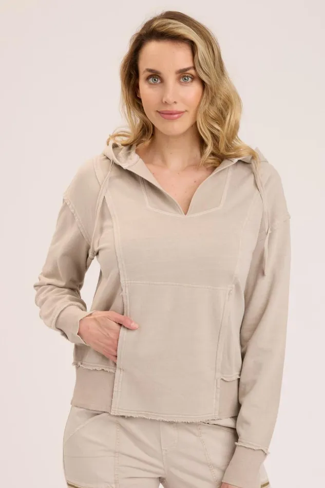 Rosalyn Hoodie Melodic Pigment Clothing XCVI Sweatshirts