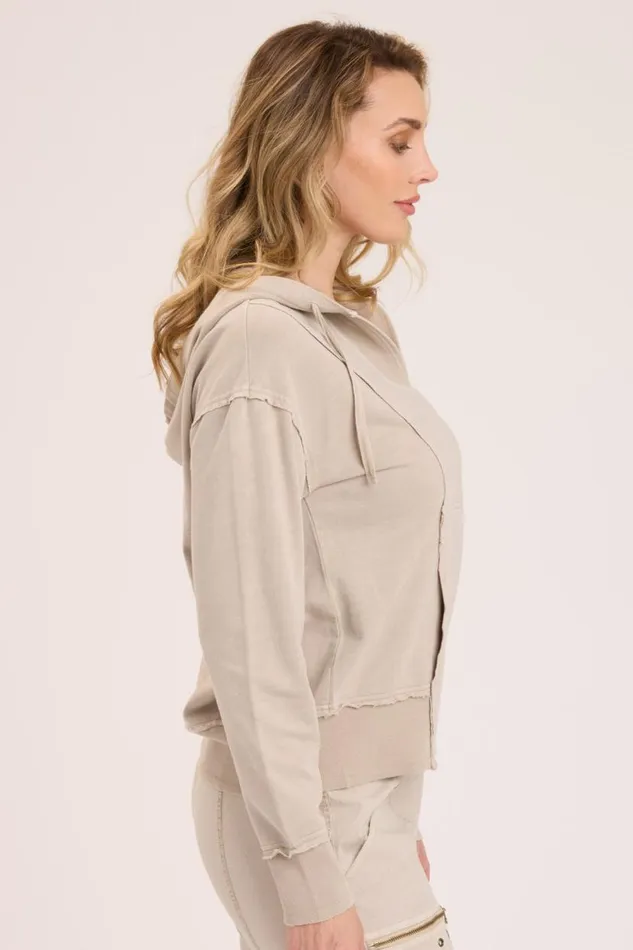 Rosalyn Hoodie Melodic Pigment Clothing XCVI Sweatshirts