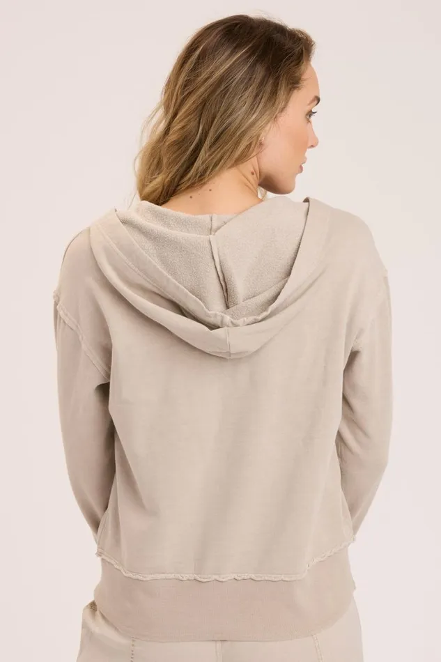 Rosalyn Hoodie Melodic Pigment Clothing XCVI Sweatshirts