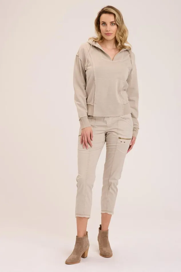 Rosalyn Hoodie Melodic Pigment Clothing XCVI Sweatshirts