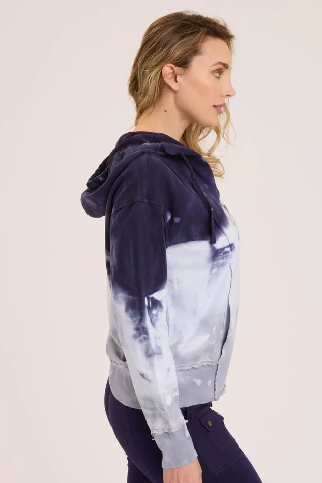 Rosalyn Hoodie Riverine Wash Midnight Clothing XCVI Sweatshirts