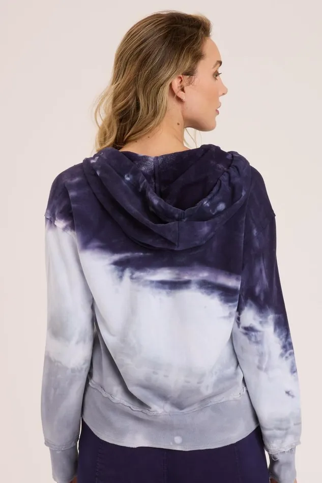 Rosalyn Hoodie Riverine Wash Midnight Clothing XCVI Sweatshirts