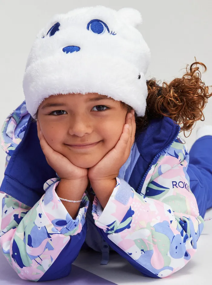 Roxy Accessories 27 Mini Snowmoon Beanie Bright White 8211 Girls