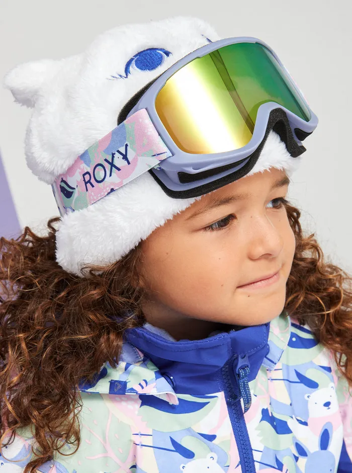 Roxy Accessories 27 Mini Snowmoon Beanie Bright White 8211 Girls