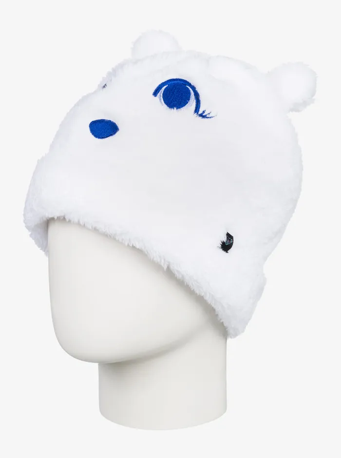 Roxy Accessories 27 Mini Snowmoon Beanie Bright White 8211 Girls