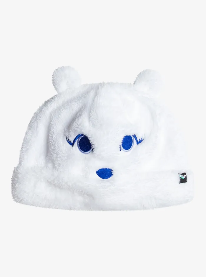 Roxy Accessories 27 Mini Snowmoon Beanie Bright White 8211 Girls