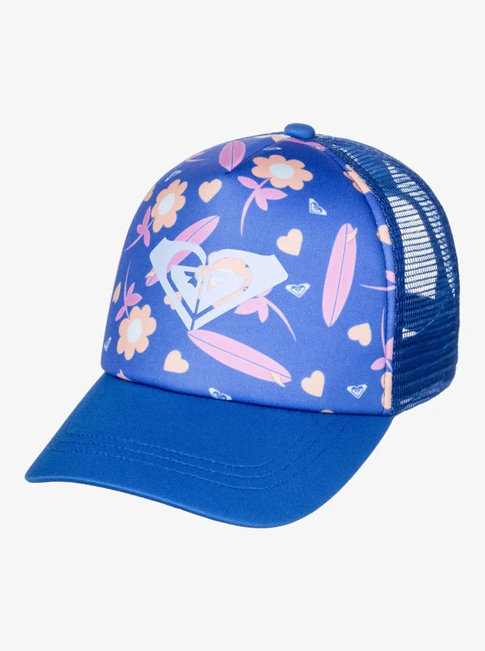Roxy Accessories 27 Sweet Emotions Trucker Hat Ultramarine Lorem 8211 Girls