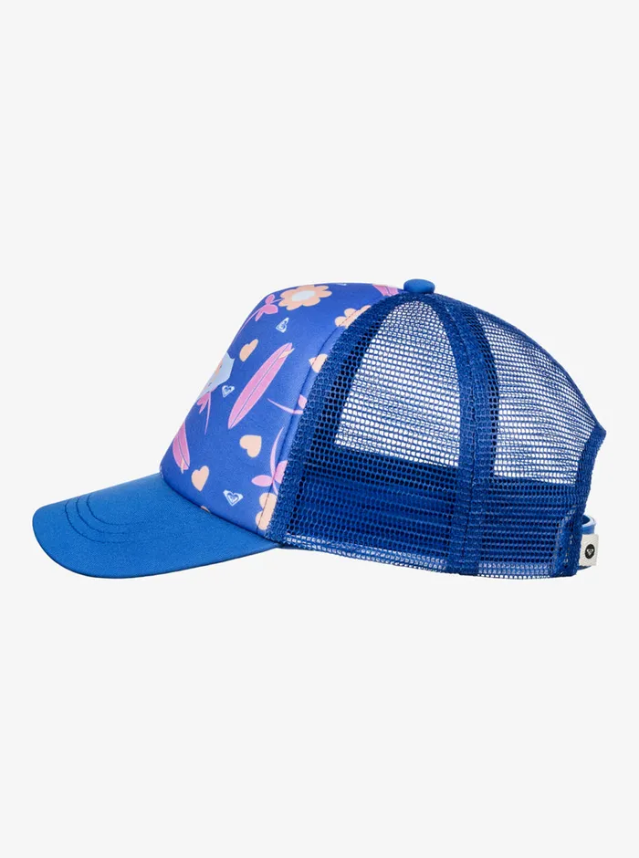Roxy Accessories 27 Sweet Emotions Trucker Hat Ultramarine Lorem 8211 Girls