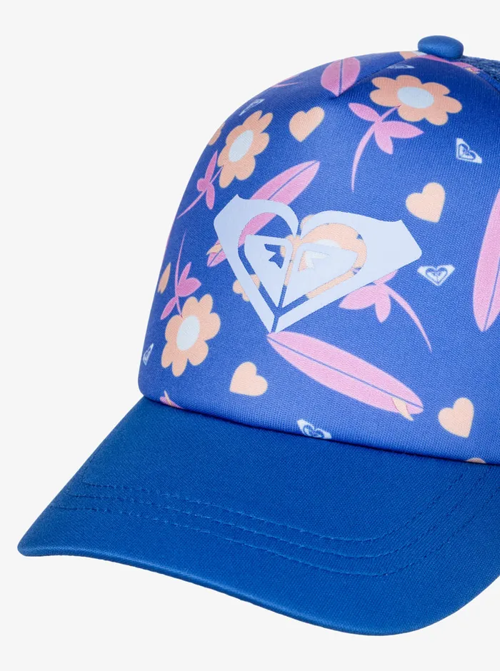 Roxy Accessories 27 Sweet Emotions Trucker Hat Ultramarine Lorem 8211 Girls