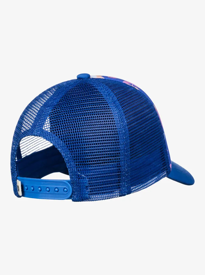 Roxy Accessories 27 Sweet Emotions Trucker Hat Ultramarine Lorem 8211 Girls