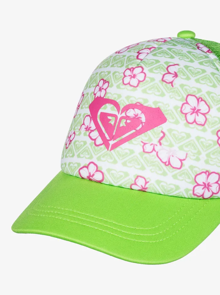 Roxy Accessories 27 Sweet Emotions Trucker Hat White Hibline 8211 Girls