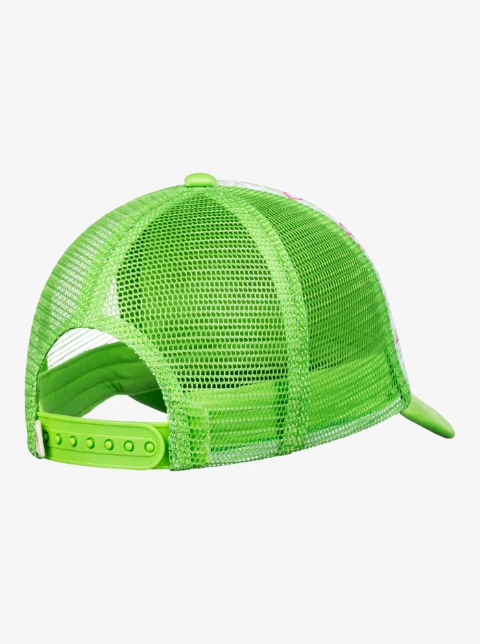 Roxy Accessories 27 Sweet Emotions Trucker Hat White Hibline 8211 Girls