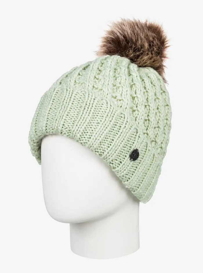 Roxy Accessories 416 Blizzard Beanie Cameo Green 8211 Girls