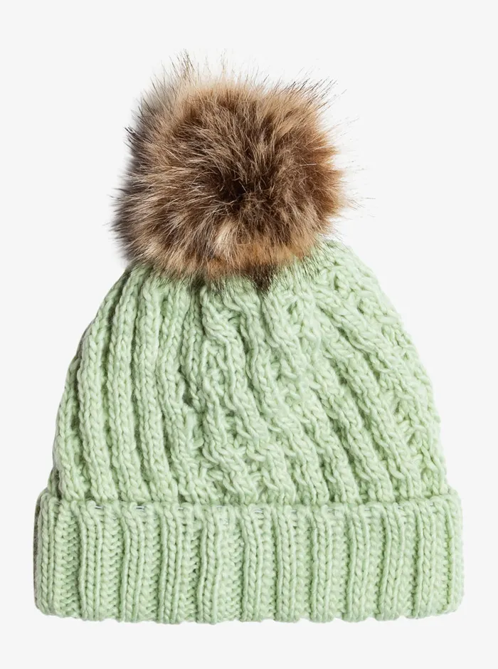 Roxy Accessories 416 Blizzard Beanie Cameo Green 8211 Girls