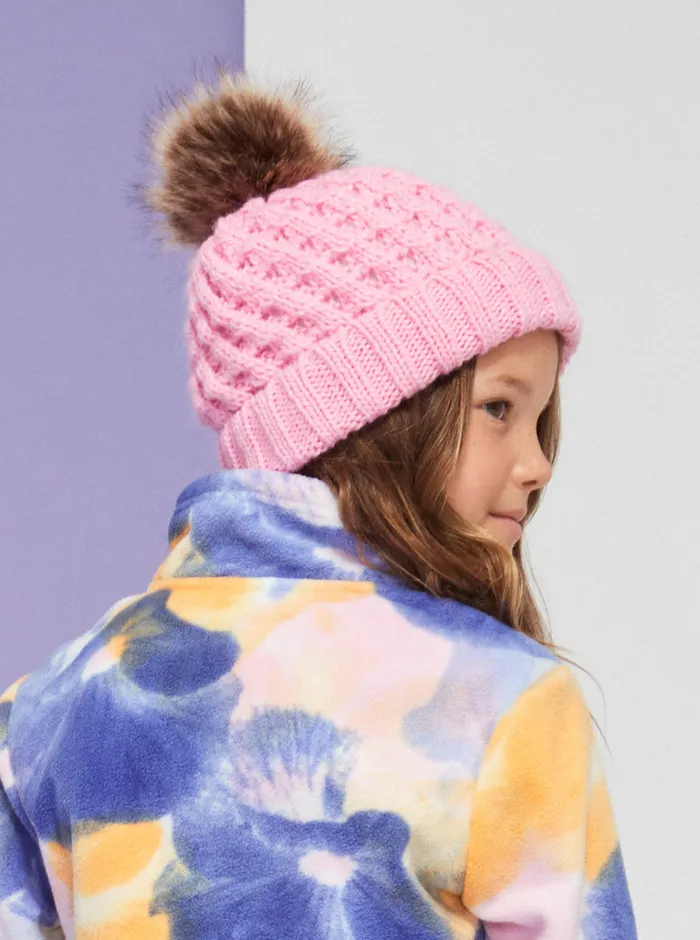 Roxy Accessories 416 Blizzard Beanie Pink Frosting 8211 Girls