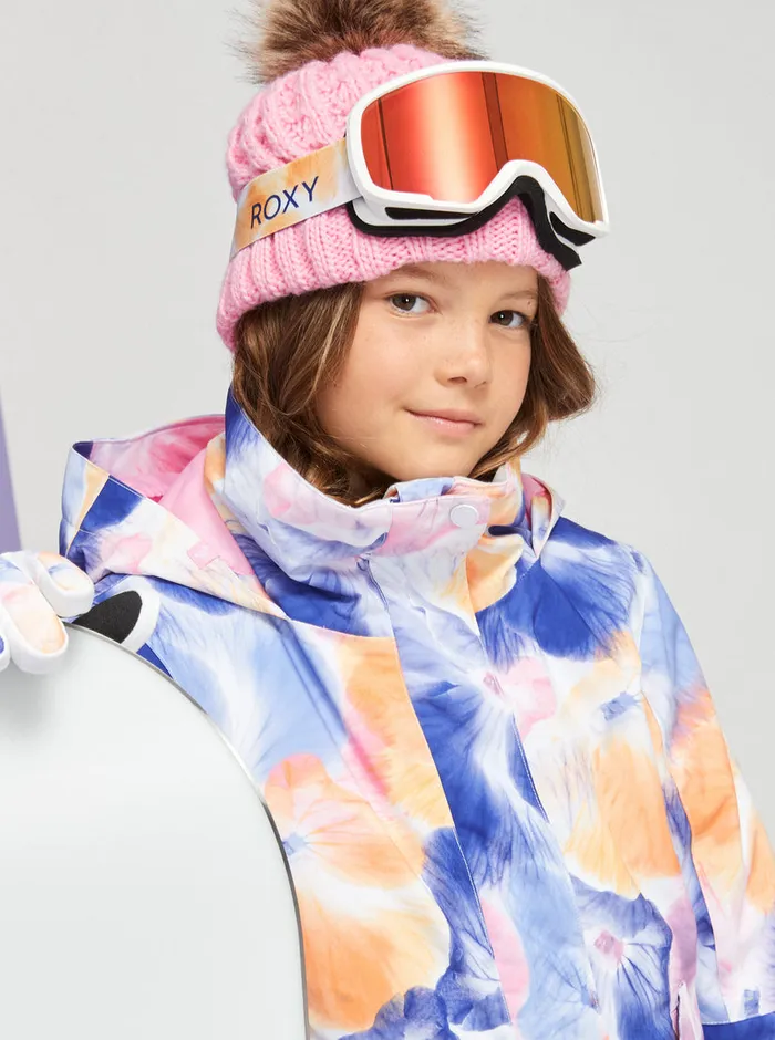 Roxy Accessories 416 Blizzard Beanie Pink Frosting 8211 Girls