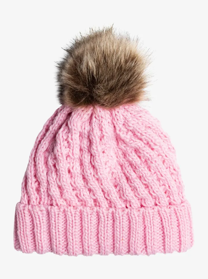 Roxy Accessories 416 Blizzard Beanie Pink Frosting 8211 Girls