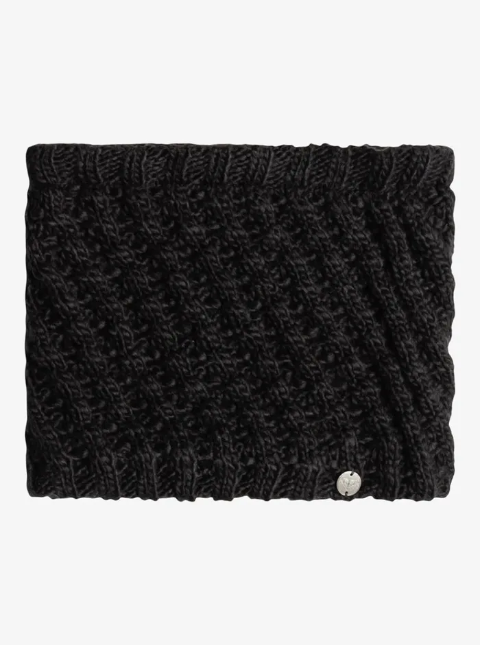 Roxy Accessories 416 Blizzard Fleece Lined Collar True Black 8211 Girls