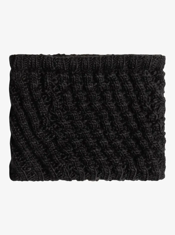 Roxy Accessories 416 Blizzard Fleece Lined Collar True Black 8211 Girls