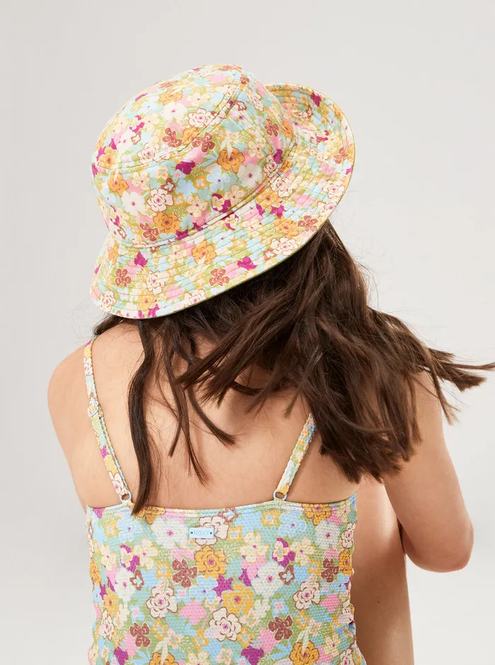 Roxy Accessories 416 Tiny Honey Bucket Hat Fern Memories 8211 Girls