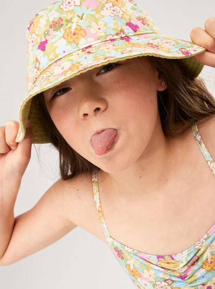 Roxy Accessories 416 Tiny Honey Bucket Hat Fern Memories 8211 Girls