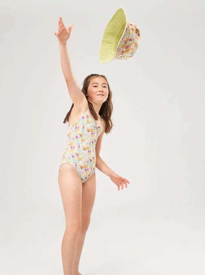 Roxy Accessories 416 Tiny Honey Bucket Hat Fern Memories 8211 Girls
