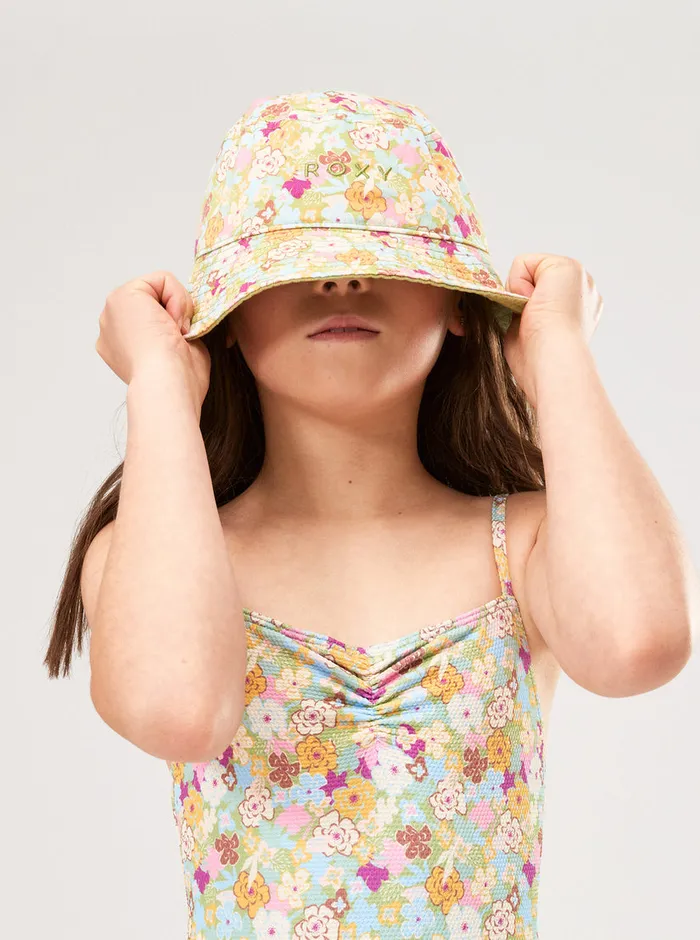 Roxy Accessories 416 Tiny Honey Bucket Hat Fern Memories 8211 Girls