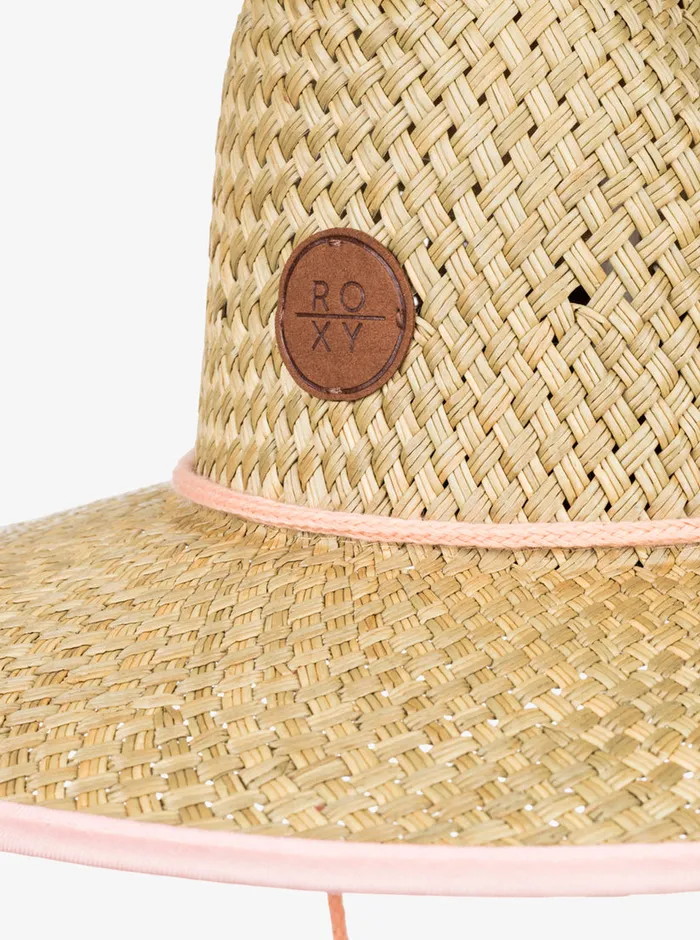 Roxy Accessories 716 Pina To My Colada Sun Hat Tropical Peach 8211 Girls