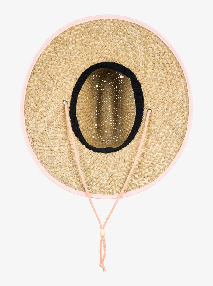 Roxy Accessories 716 Pina To My Colada Sun Hat Tropical Peach 8211 Girls