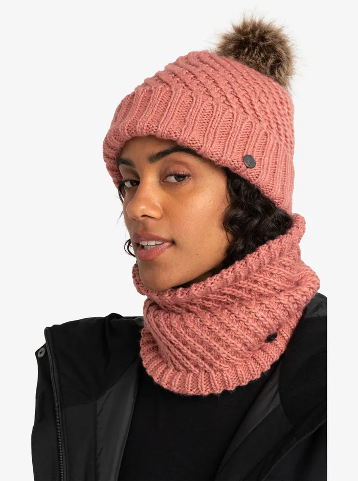 Roxy Beanies Blizzard Beanie Dusty Rose 8211 Womens