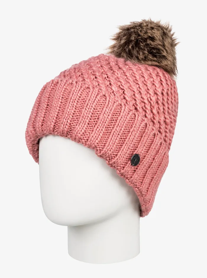 Roxy Beanies Blizzard Beanie Dusty Rose 8211 Womens