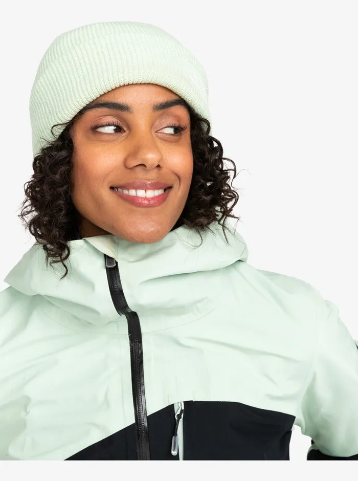 Roxy Beanies Folker Beanie Cameo Green 8211 Womens