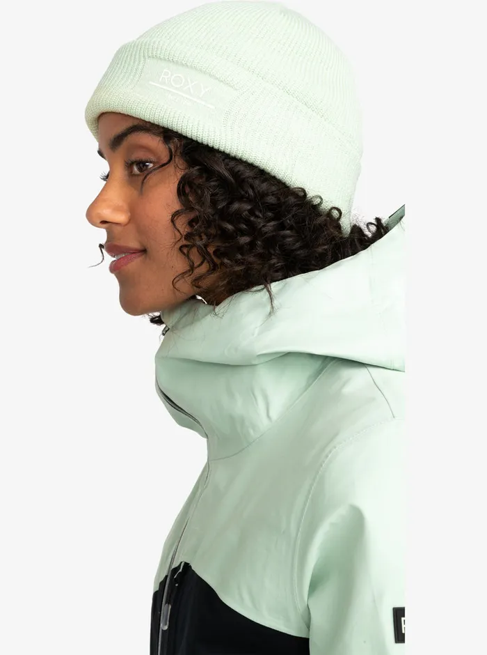 Roxy Beanies Folker Beanie Cameo Green 8211 Womens