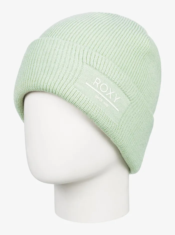 Roxy Beanies Folker Beanie Cameo Green 8211 Womens