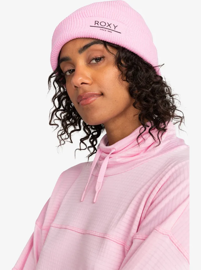 Roxy Beanies Folker Beanie Pink Frosting 8211 Womens