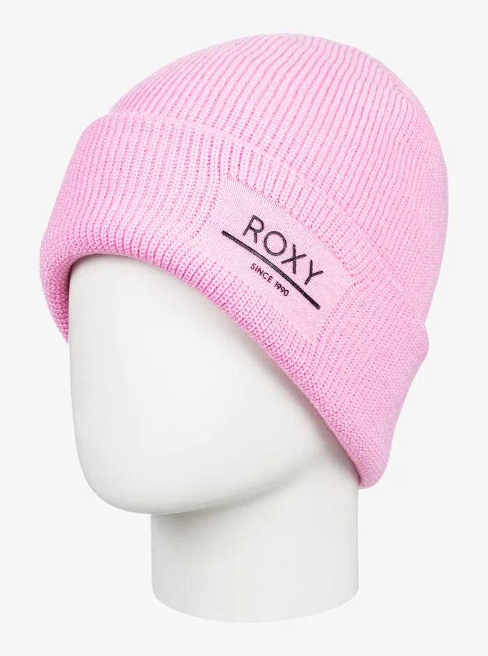 Roxy Beanies Folker Beanie Pink Frosting 8211 Womens