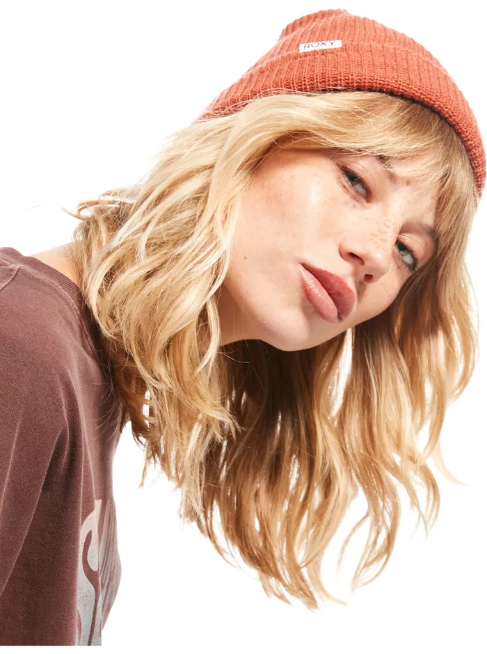 Roxy Beanies Island Fox Beanie Cedar Wood 8211 Womens