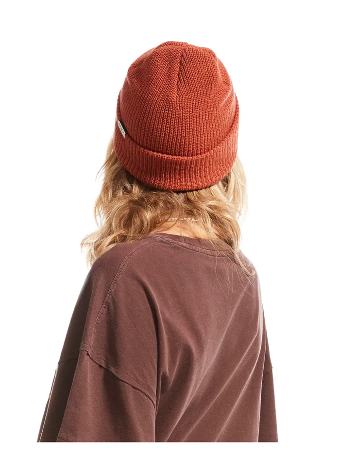 Roxy Beanies Island Fox Beanie Cedar Wood 8211 Womens