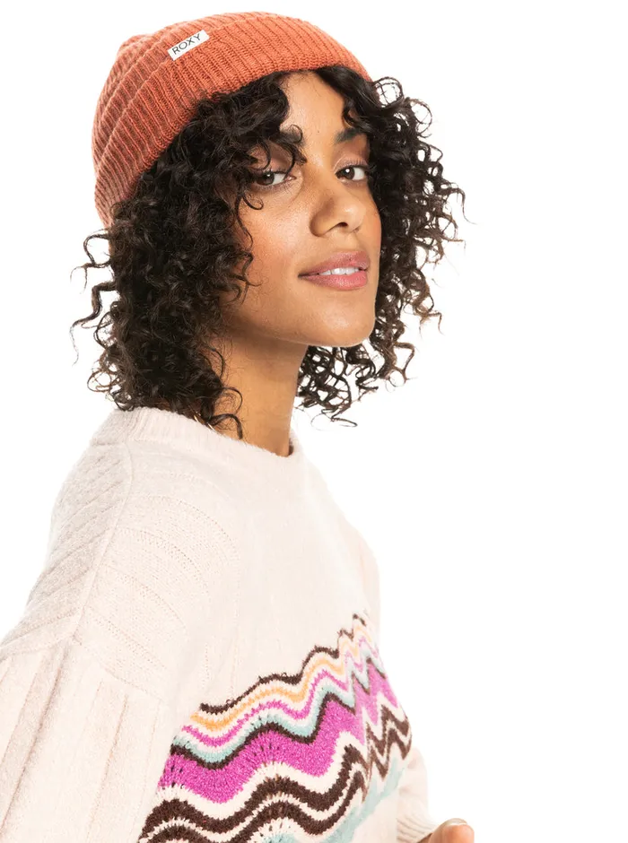 Roxy Beanies Island Fox Beanie Cedar Wood 8211 Womens