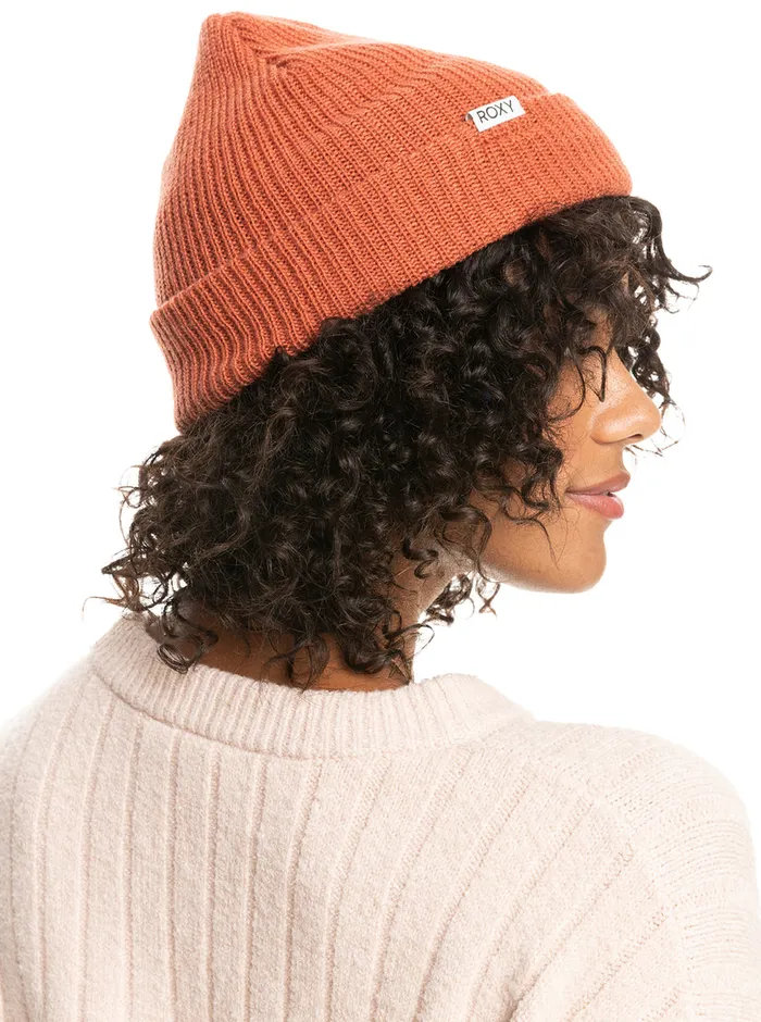 Roxy Beanies Island Fox Beanie Cedar Wood 8211 Womens