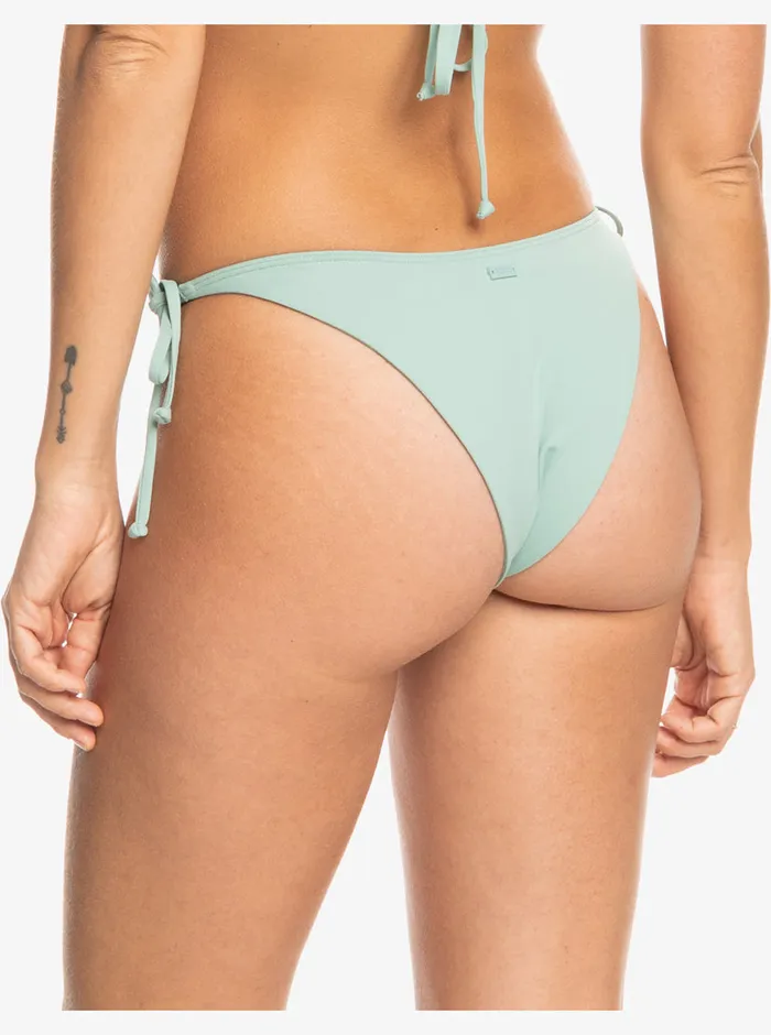 Roxy Bikini Bottoms Beach Classics Cheeky Bikini Bottoms Blue Surf 8211 Womens