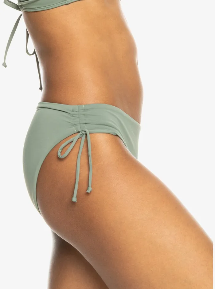Roxy Bikini Bottoms Beach Classics Hipster Bikini Bottoms Agave Green 8211 Womens