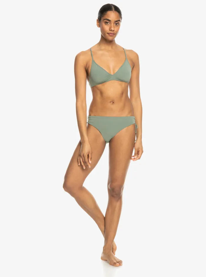 Roxy Bikini Bottoms Beach Classics Hipster Bikini Bottoms Agave Green 8211 Womens