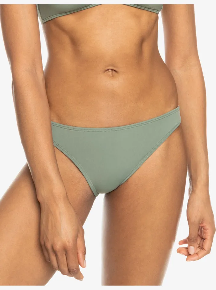 Roxy Bikini Bottoms Beach Classics Moderate Bikini Bottoms Agave Green 8211 Womens Roxy Bikini Bottoms Beach Classics Moderate Bikini Bottoms Agave Green 8211 Womens