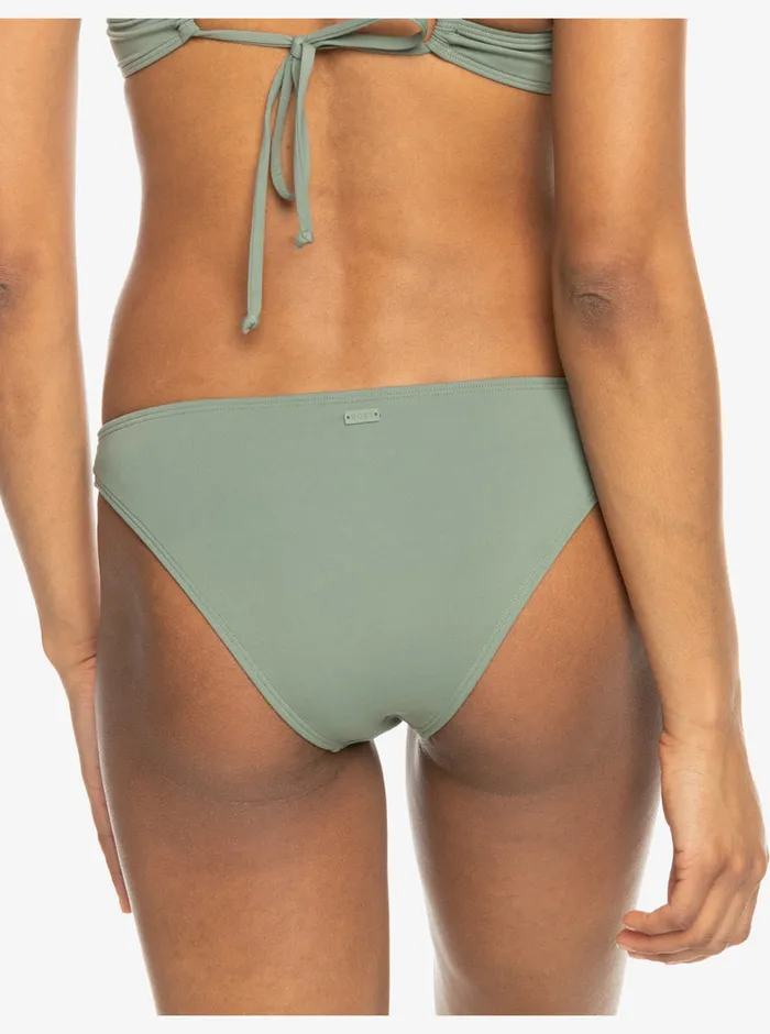 Roxy Bikini Bottoms Beach Classics Moderate Bikini Bottoms Agave Green 8211 Womens