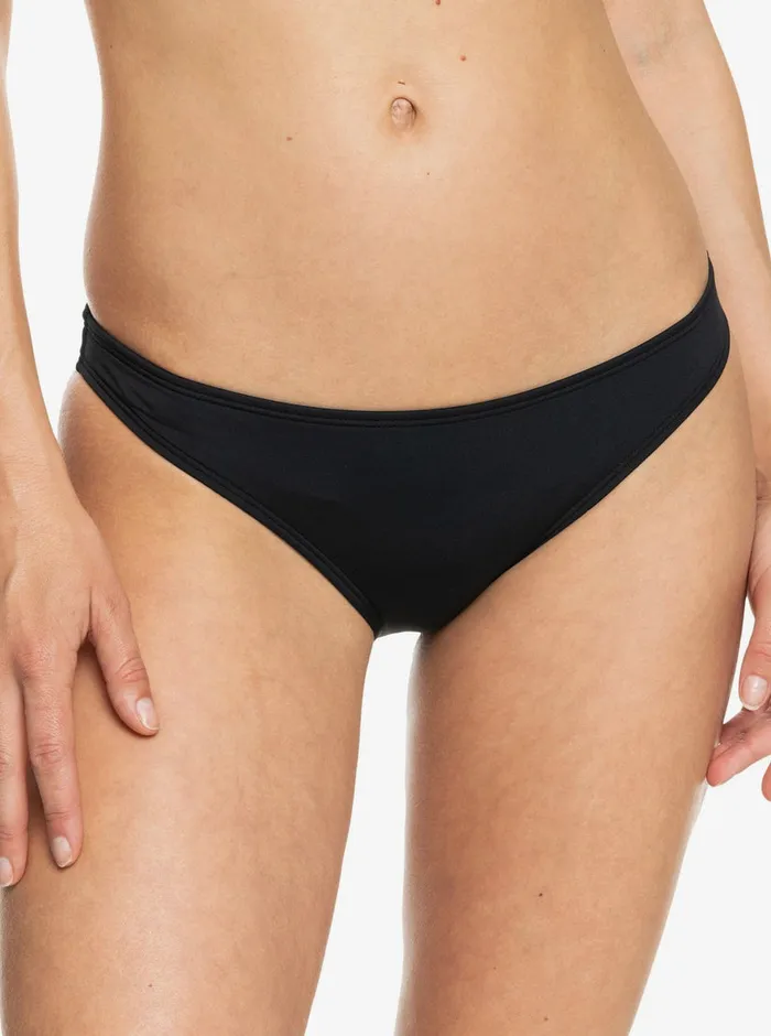 Roxy Bikini Bottoms Beach Classics Moderate Bikini Bottoms Anthracite 8211 Womens Roxy Bikini Bottoms Beach Classics Moderate Bikini Bottoms Anthracite 8211 Womens